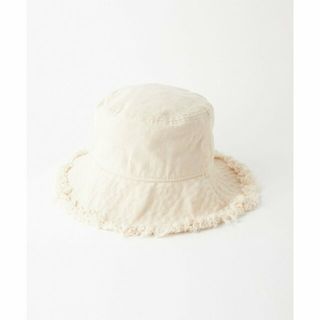 ユナイテッドアローズグリーンレーベルリラクシング(UNITED ARROWS green label relaxing)の【OFF WHITE】【別注】<NEW ERA>EX カットオフ バケットハット / 帽子(ハット)