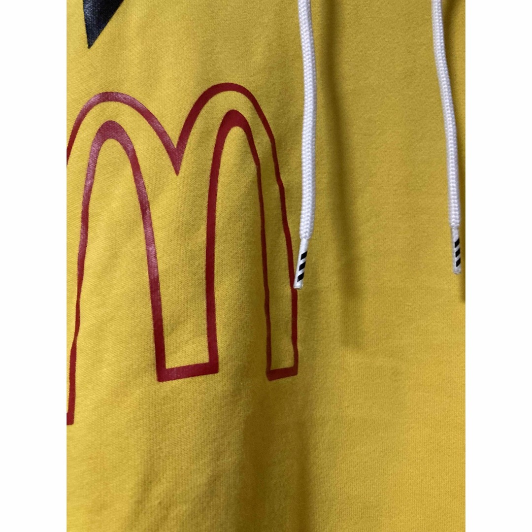 adidas(アディダス)のadidas パーカー　McDonald コラボ メンズのトップス(パーカー)の商品写真