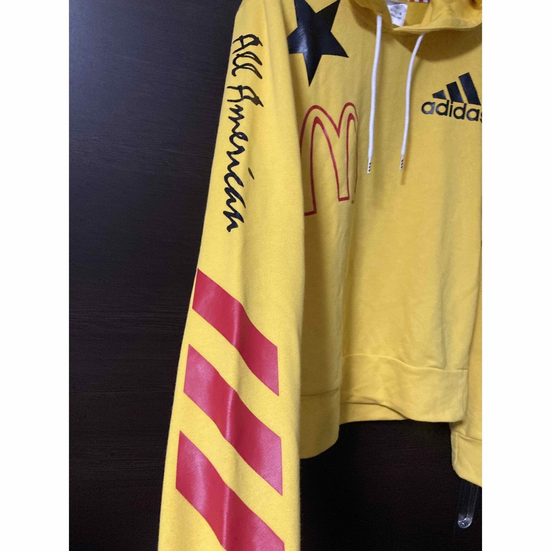 adidas(アディダス)のadidas パーカー　McDonald コラボ メンズのトップス(パーカー)の商品写真