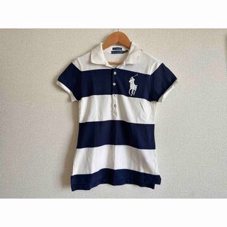 ラルフローレン(Ralph Lauren)のラルフローレン　ポロシャツ　ボーダー(ポロシャツ)