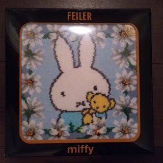 フェイラー(FEILER)のFEILER　フェイラー　ミッフィー　ホワイトマーガレット(ハンカチ)