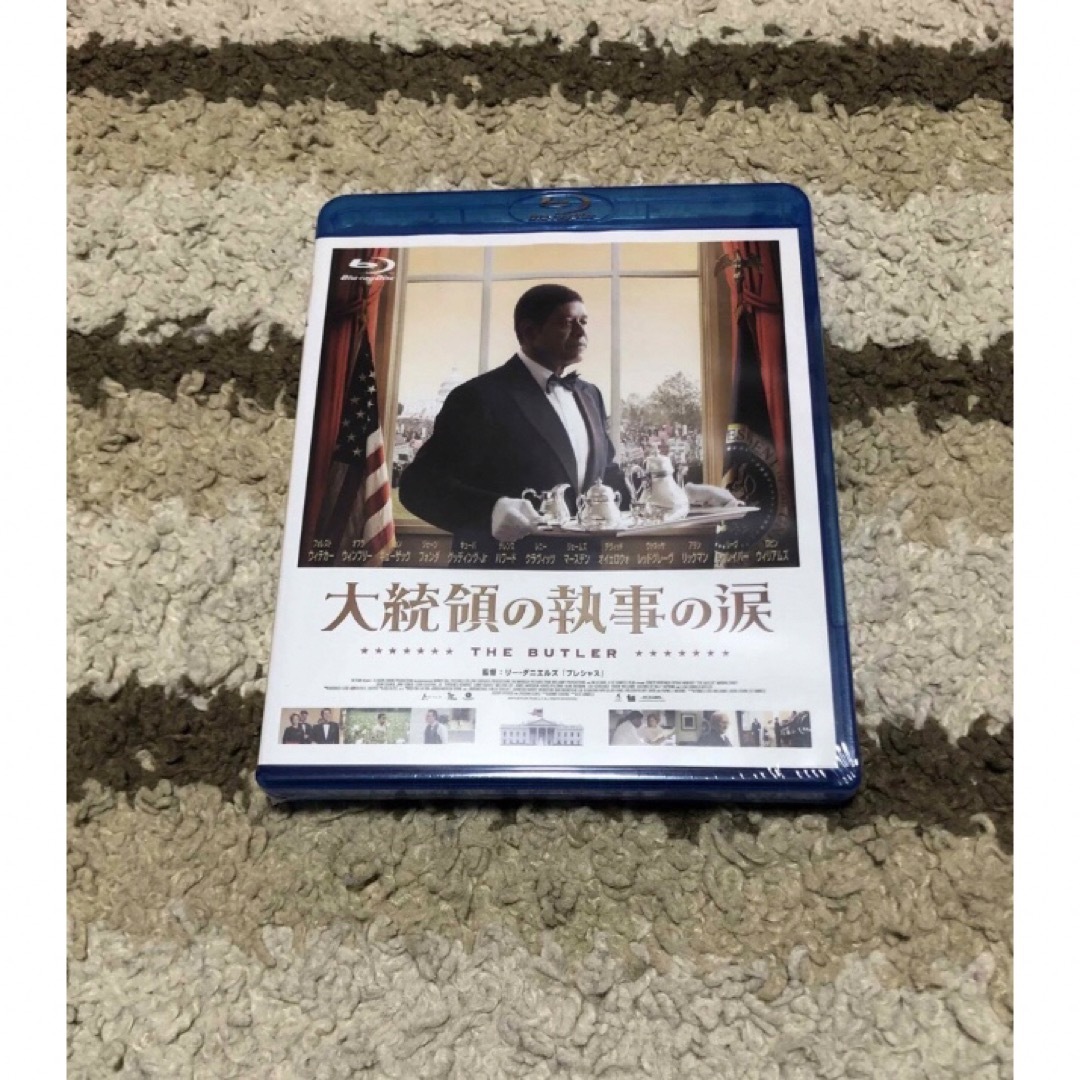 大統領の執事の涙 Blu-ray ブルーレイ 新品 未開封 エンタメ/ホビーのDVD/ブルーレイ(外国映画)の商品写真