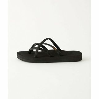 ユナイテッドアローズグリーンレーベルリラクシング(UNITED ARROWS green label relaxing)の【BLACK】<TEVA> W OLOWAHU / レディース オロワフ サンダル(その他)