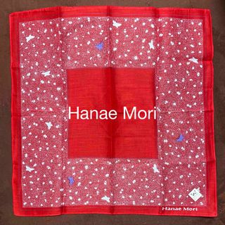 新品 Hanae Mori ハンカチ