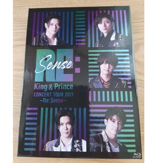 ジャニーズ(Johnny's)の【King ＆ Prince】Re:Sense 初回限定盤(アイドル)