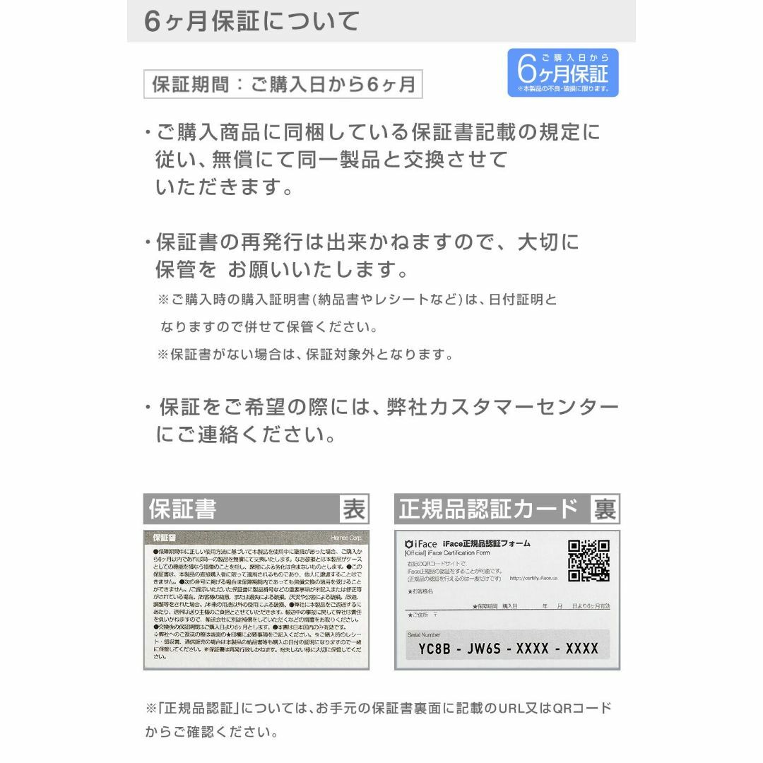 【色: ホワイト・iPhone SE(第3世代/第2世代)/8/7専用】iFac スマホ/家電/カメラのスマホアクセサリー(その他)の商品写真