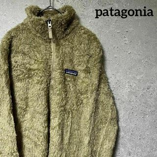 パタゴニア(patagonia)のPatagonia パタゴニア パーカー ボア ワンポイント ハーフジップ XS(パーカー)