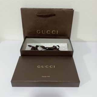 Gucci - GUCCI　グッチ　空箱　リボン　袋
