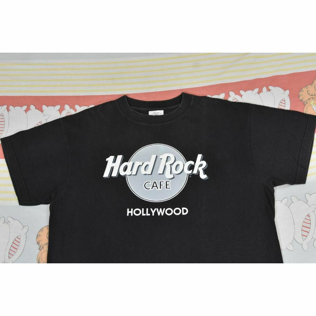 Hard Rock CAFE(ハードロックカフェ)のハードロックカフェ 90’ｓTシャツ 14255 USA製 ビンテージ棉100％ メンズのトップス(Tシャツ/カットソー(半袖/袖なし))の商品写真