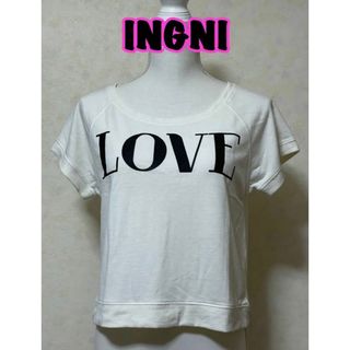 イング(INGNI)のINGNI（イング）／ 半袖トップス(カットソー(半袖/袖なし))