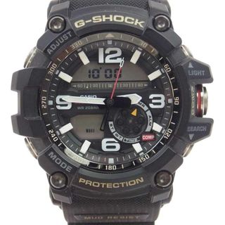 ジーショック(G-SHOCK)のG-SHOCK ジーショック 時計 GG-1000-1AJF MUDMASTER マッドマスター デジアナ 腕時計 ウォッチ  ブラック系【中古】(腕時計(アナログ))