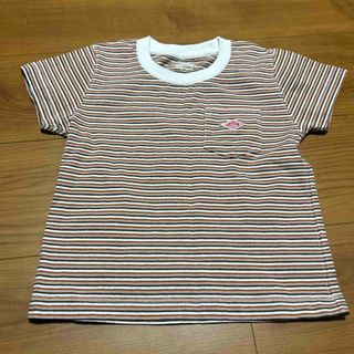 ダントン(DANTON)のDANTON 半袖Tシャツ　キッズ　サイズS(Tシャツ/カットソー)