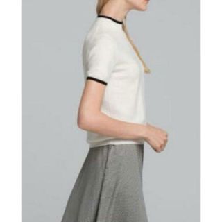 ユニクロ(UNIQLO)のUNIQLO INES コラボ カシミヤクルーネックセーター  カシミヤ100%(ニット/セーター)