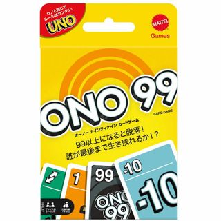 マテルゲーム(Mattel Game) ウノ(UNO) オーノー ナインティナイ(その他)