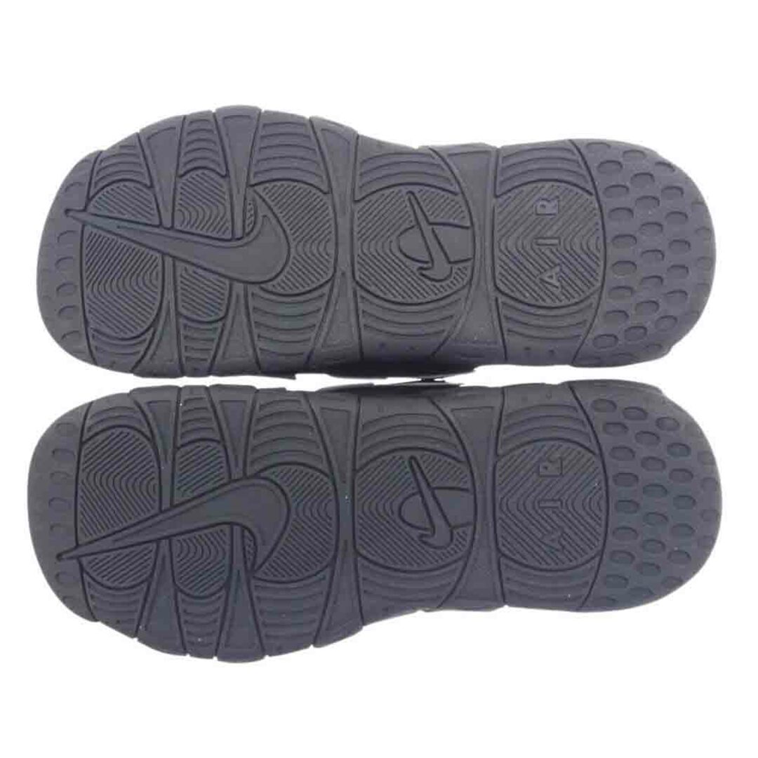 NIKE(ナイキ)のNIKE ナイキ サンダル DV2132-001 Nike Air More Uptempo Slide Black エアモアアップテンポ モアテン サンダル ブラック系 27【極上美品】【中古】 メンズの靴/シューズ(サンダル)の商品写真