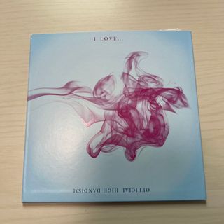 Official 髭男 dism 「I Love…」 CD