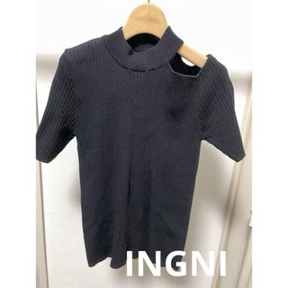 イング(INGNI)のINGNI 半袖　ニット(ニット/セーター)