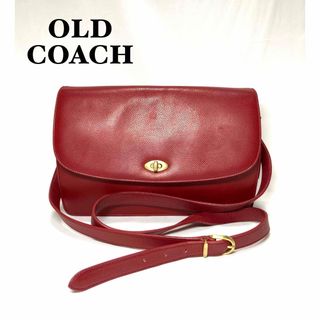 コーチ(COACH)の【希少】COACH オールドコーチ　イタリア　ショルダーバッグ　F4E-4403(ショルダーバッグ)