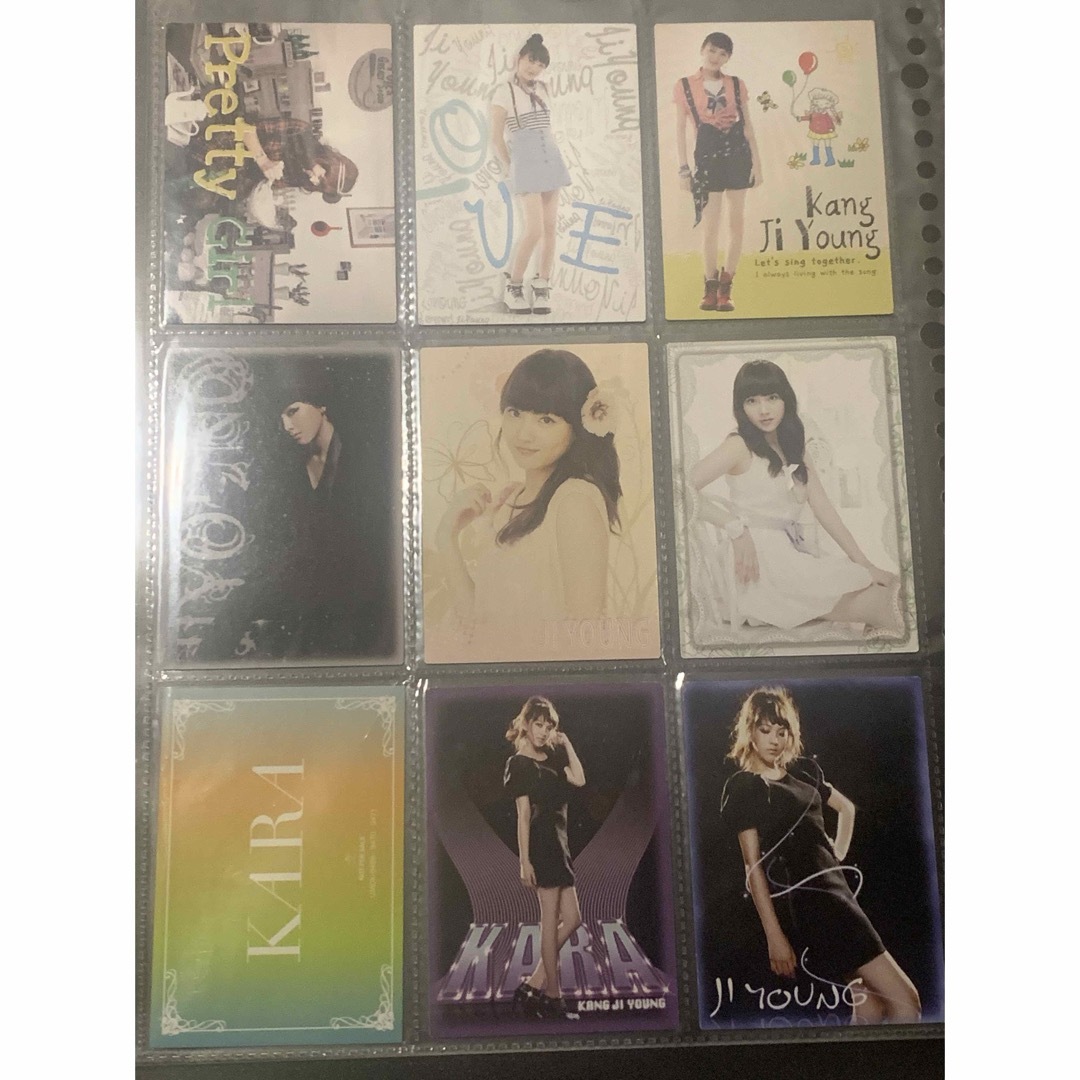 KARA カード　トレカ　13枚 エンタメ/ホビーのCD(K-POP/アジア)の商品写真