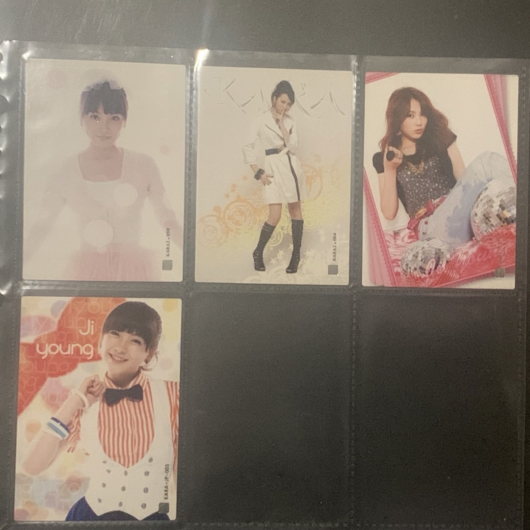 KARA カード　トレカ　13枚 エンタメ/ホビーのCD(K-POP/アジア)の商品写真