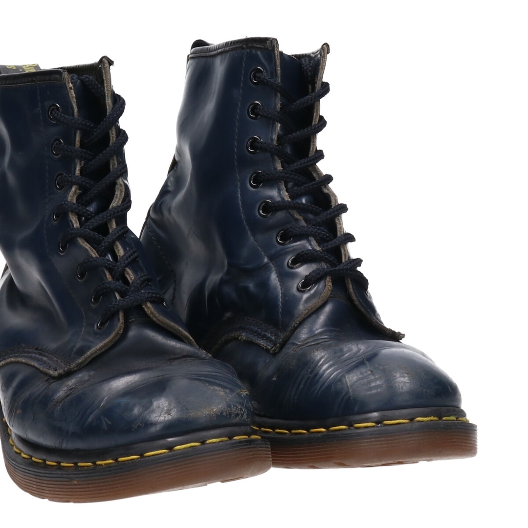 Dr.Martens(ドクターマーチン)の古着 ドクターマーチン Dr.Martens 8ホールブーツ 英国製 9 レディース27.5cm /saa009222 レディースの靴/シューズ(ブーツ)の商品写真