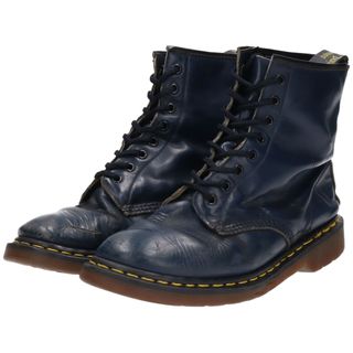 ドクターマーチン(Dr.Martens)の古着 ドクターマーチン Dr.Martens 8ホールブーツ 英国製 9 レディース27.5cm /saa009222(ブーツ)