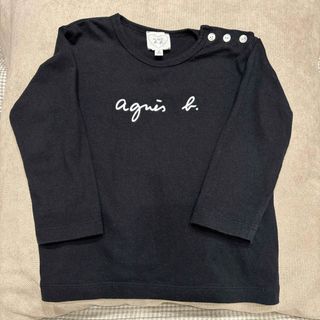 アニエスベー(agnes b.)のアニエスベー　ベビー　長袖　シャツ(Tシャツ/カットソー)