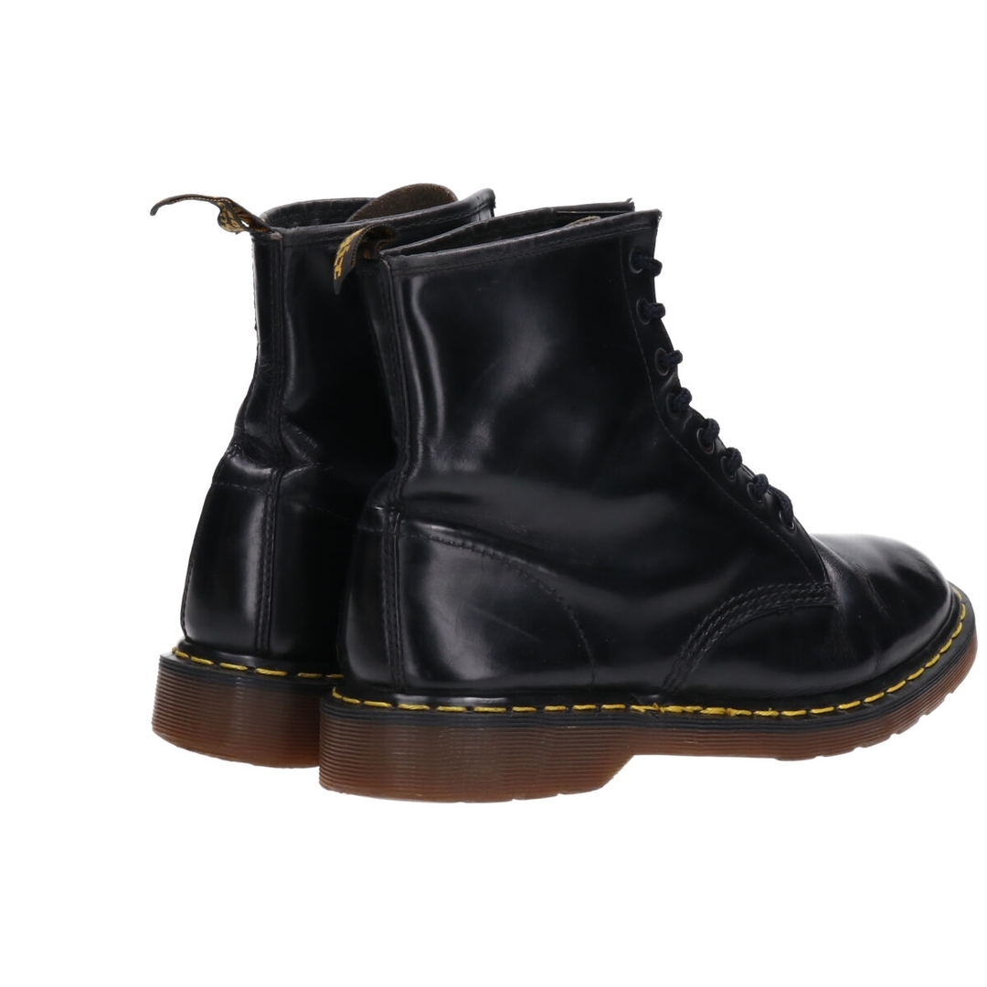 Dr.Martens(ドクターマーチン)の古着 ドクターマーチン Dr.Martens 8ホールブーツ 英国製 UK10 メンズ28.5cm /saa009228 メンズの靴/シューズ(ブーツ)の商品写真