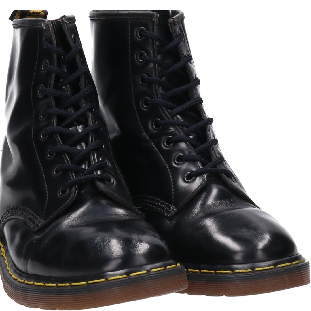 Dr.Martens(ドクターマーチン)の古着 ドクターマーチン Dr.Martens 8ホールブーツ 英国製 UK10 メンズ28.5cm /saa009228 メンズの靴/シューズ(ブーツ)の商品写真