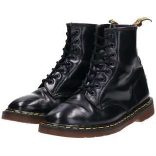 ドクターマーチン(Dr.Martens)の古着 ドクターマーチン Dr.Martens 8ホールブーツ 英国製 UK10 メンズ28.5cm /saa009228(ブーツ)