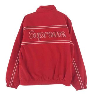 シュプリーム(Supreme)のSupreme シュプリーム ジャケット 17AW Piping Track Jacket パイピング トラック ジャケット ナイロン ジャケット レッド系 S【中古】(その他)