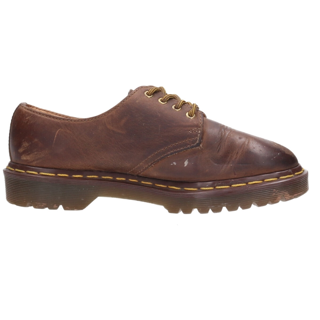 Dr.Martens(ドクターマーチン)の古着 ドクターマーチン Dr.Martens 4ホールシューズ 英国製 UK5 レディース23.5cm /saa009246 レディースの靴/シューズ(ブーツ)の商品写真