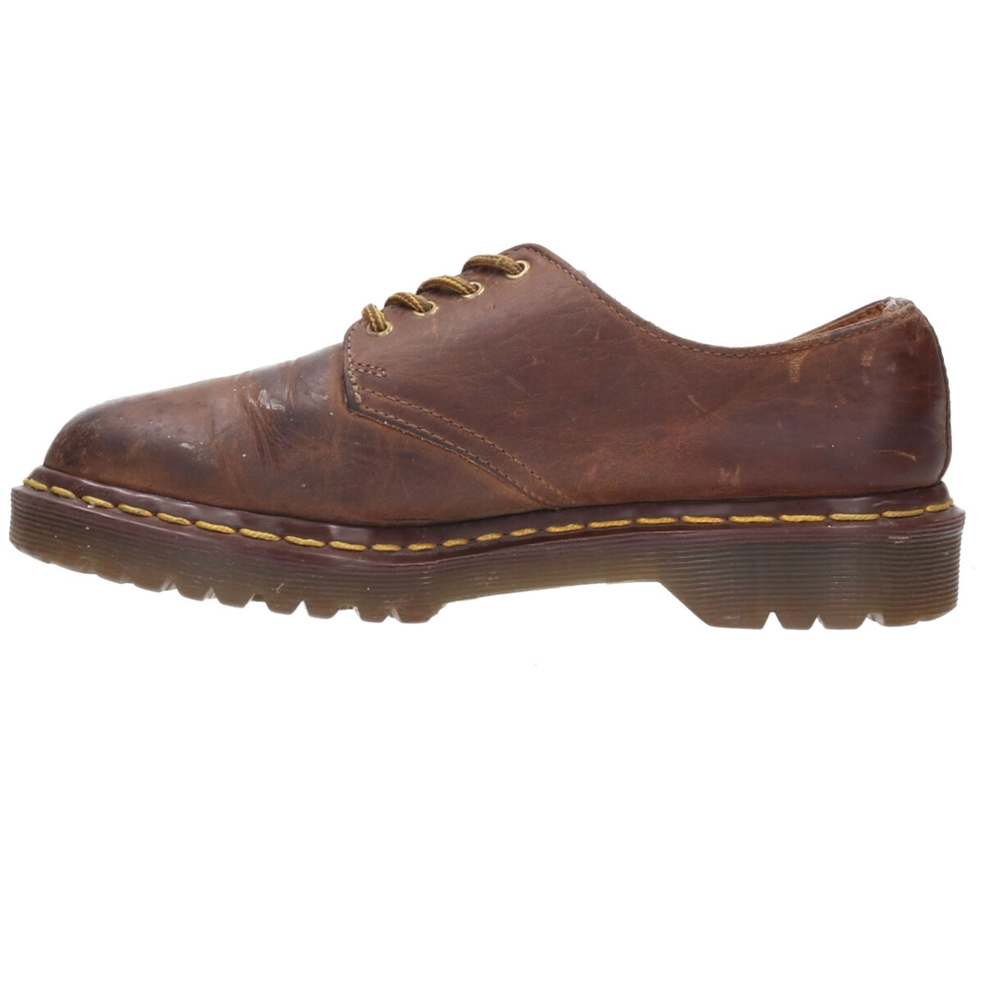 Dr.Martens(ドクターマーチン)の古着 ドクターマーチン Dr.Martens 4ホールシューズ 英国製 UK5 レディース23.5cm /saa009246 レディースの靴/シューズ(ブーツ)の商品写真