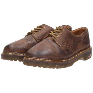 ドクターマーチン(Dr.Martens)の古着 ドクターマーチン Dr.Martens 4ホールシューズ 英国製 UK5 レディース23.5cm /saa009246(ブーツ)