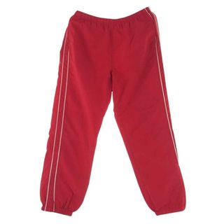 シュプリーム(Supreme)のSupreme シュプリーム パンツ 17AW Piping Track Pants パイピング トラック パンツ ナイロン パンツ レッド系 S【中古】(その他)