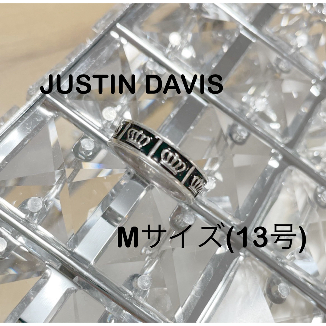 Justin Davis(ジャスティンデイビス)のジャスティンデイビス　Mサイズ(13号) レディースのアクセサリー(リング(指輪))の商品写真