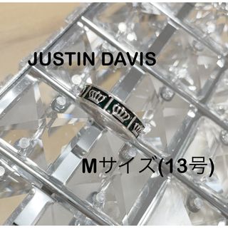 ジャスティンデイビス(Justin Davis)のジャスティンデイビス　Mサイズ(13号)(リング(指輪))