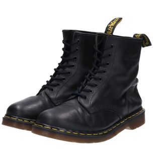 ドクターマーチン(Dr.Martens)の古着 ドクターマーチン Dr.Martens 8ホールブーツ 英国製 9 1/saa009254(ブーツ)