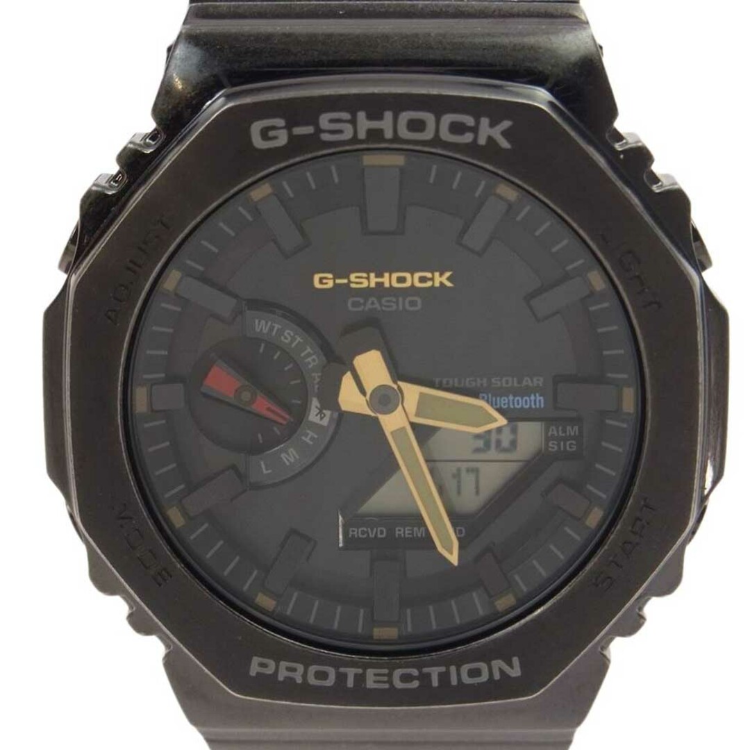 G-SHOCK(ジーショック)のG-SHOCK ジーショック 時計 GM-B2100VF-1AJR × PORTER ポーター 40TH ANNIVERSARY MODEL Limited Edition PORTER Collection Bag Set 40周年 フルメタル バック 時計 ウォッチ セット ブラック系【新古品】【未使用】【中古】 メンズの時計(腕時計(アナログ))の商品写真