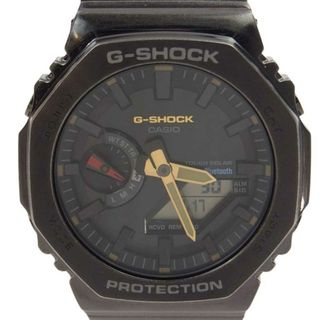 ジーショック(G-SHOCK)のG-SHOCK ジーショック 時計 GM-B2100VF-1AJR × PORTER ポーター 40TH ANNIVERSARY MODEL Limited Edition PORTER Collection Bag Set 40周年 フルメタル バック 時計 ウォッチ セット ブラック系【新古品】【未使用】【中古】(腕時計(アナログ))