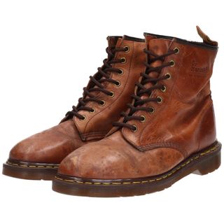 ドクターマーチン(Dr.Martens)の古着 ドクターマーチン Dr.Martens 8ホールブーツ 英国製 10 メンズ28.5cm /saa009255(ブーツ)