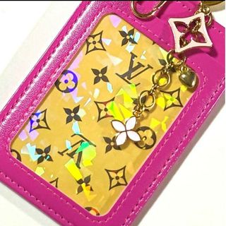 ルイヴィトン(LOUIS VUITTON)の希少♥LOUIS VUITTON♦モノグラムトランプ １枚 新品パスケースP37(パスケース/IDカードホルダー)