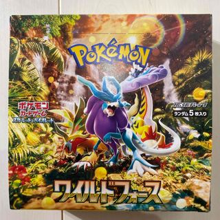 ポケモンカードゲーム スカーレット&バイオレット 拡張パック ワイルドフォース(Box/デッキ/パック)