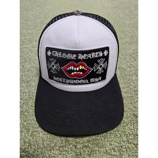 CHROME HEARTS クロムハーツ　CAP 帽子　刺繍 マッティボーイ白黒(キャップ)