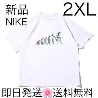 ナイキ(NIKE)の国内正規品 2XL ナイキ Tシャツ ホワイト NIKE 即日発送(Tシャツ/カットソー(半袖/袖なし))