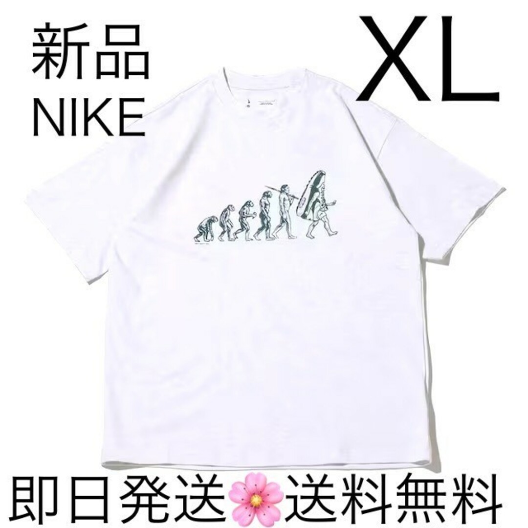 NIKE(ナイキ)の国内正規品 XL ナイキ Tシャツ ホワイト NIKE 即日発送 メンズのトップス(Tシャツ/カットソー(半袖/袖なし))の商品写真