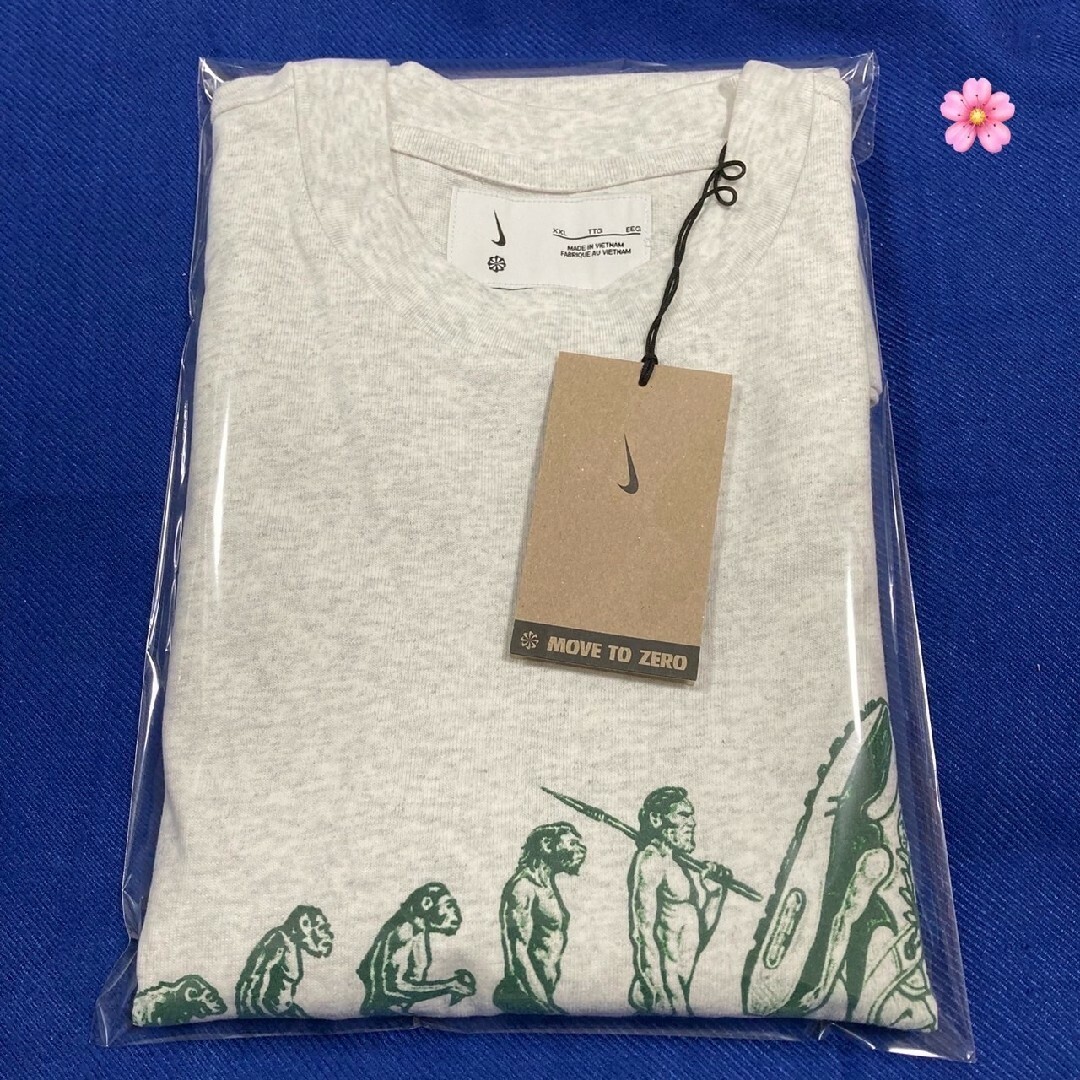 NIKE(ナイキ)の国内正規品 XL ナイキ Tシャツ ホワイト NIKE 即日発送 メンズのトップス(Tシャツ/カットソー(半袖/袖なし))の商品写真