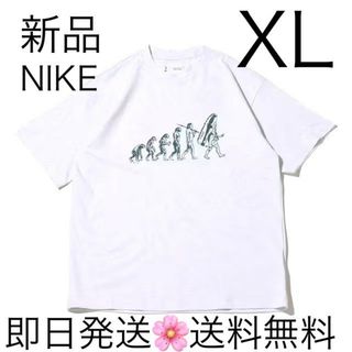 ナイキ(NIKE)の国内正規品 XL ナイキ Tシャツ ホワイト NIKE 即日発送(Tシャツ/カットソー(半袖/袖なし))