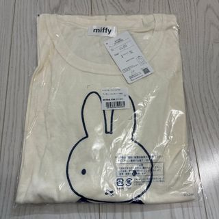 ミッフィー(miffy)の未開封●キャラクター Tシャツ アイボリー ミッフィー Lサイズ/miffy(Tシャツ(半袖/袖なし))