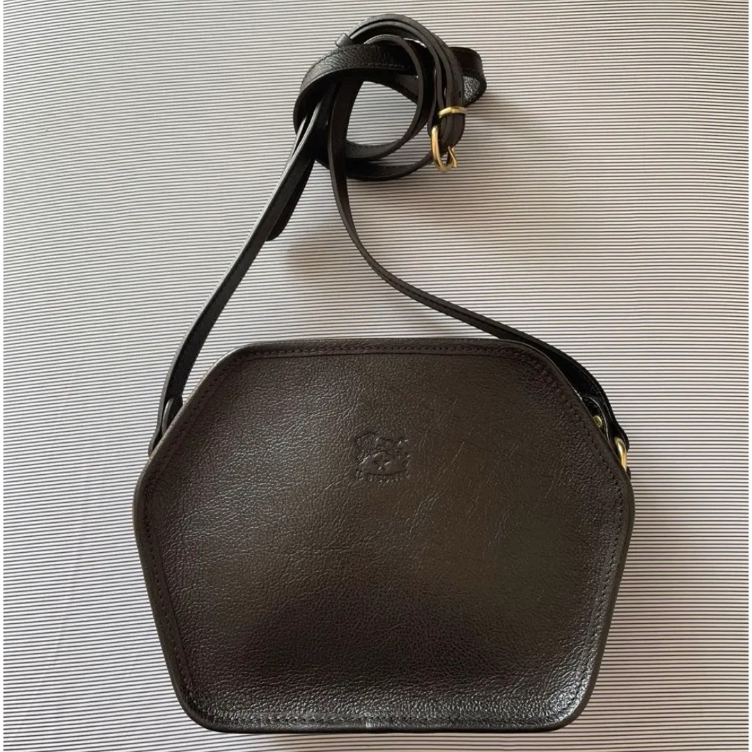 IL BISONTE(イルビゾンテ)の美品　イルビゾンテ　ショルダー レディースのバッグ(ショルダーバッグ)の商品写真